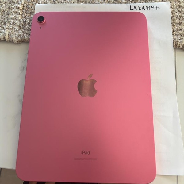 Apple iPad (10th Gen) - Wi-Fi, 64 GB, Pink, A2696