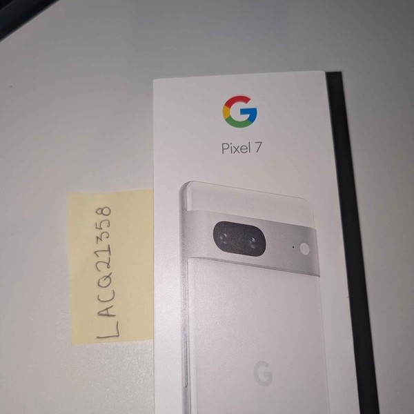 Google Pixel 7 - Unlocked, 128 GB, Snow, 8 GB, GVU6C, Sub-6 5G