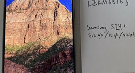 Mint
													Samsung Galaxy S24 Plus - Unlocked, Violet, 512 GB, 12 GB, SM-S926U1, photo 1 of 8