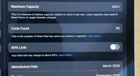 Mint
													Apple iPad Air 13" (M2) 2024 - Unlocked, Gray, 256 GB, A2899, photo 2 of 8