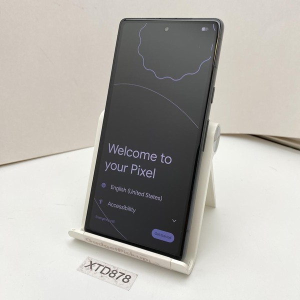 Google Pixel 7a - Unlocked, 128 GB, Charcoal, 8 GB, GWKK3