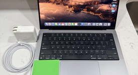 Mint
													MacBook Pro 2021 - 14" - Apple M1 Pro 8-core, Gray, 512 GB, 16 GB, photo 5 of 10