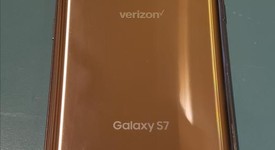 Good
													Samsung Galaxy S7 - Verizon, Gold, 32 GB, SM-G930V, photo 2 of 20