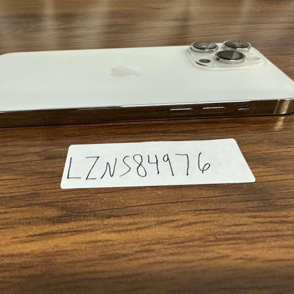 Apple iPhone 14 Pro Max - Unlocked, 128 GB, Silver, A2651