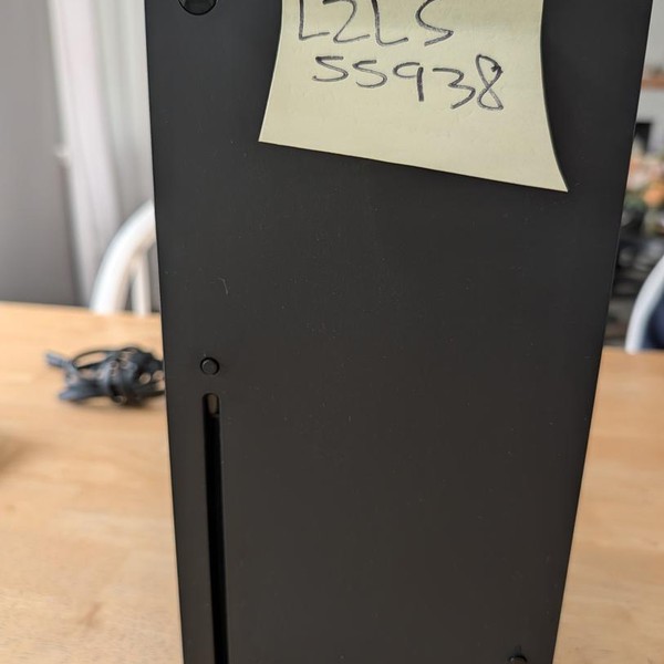 Xbox Series X (2020) - 1 TB, Black, standard