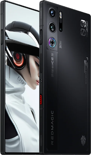 ZTE nubia Red Magic 9 Pro - Unlocked, 512 GB, Black, 16 GB