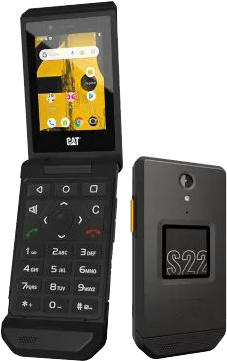 Caterpillar Cat S22 Flip - T-Mobile, 16 GB, Black, 2 GB