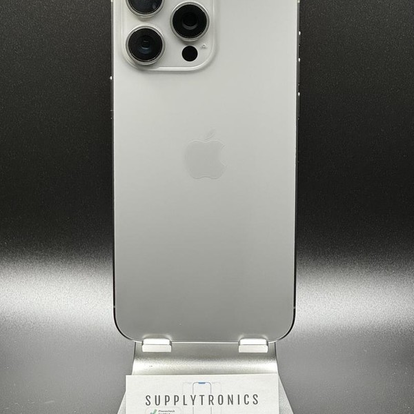 Apple iPhone 15 Pro Max - Unlocked, 512 GB, Natural, A2849