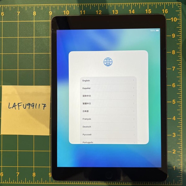 Apple iPad (9th Gen) - Wi-Fi, 64 GB, Gray, A2602