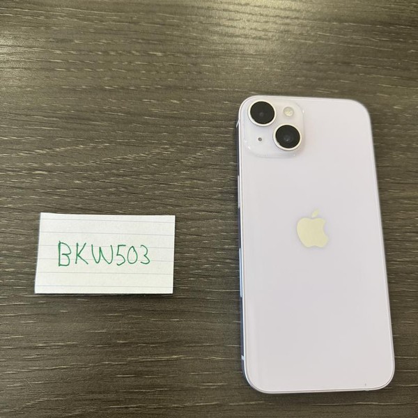 Apple iPhone 14 - Unlocked, 128 GB, Purple, A2649