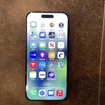 Good Apple iPhone 15 Pro - Unlocked, 256 GB, Blue, A2848