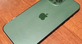 Good
													Apple iPhone 13 Pro Max - Unlocked, Green, 256 GB, A2484, photo 1 of 11