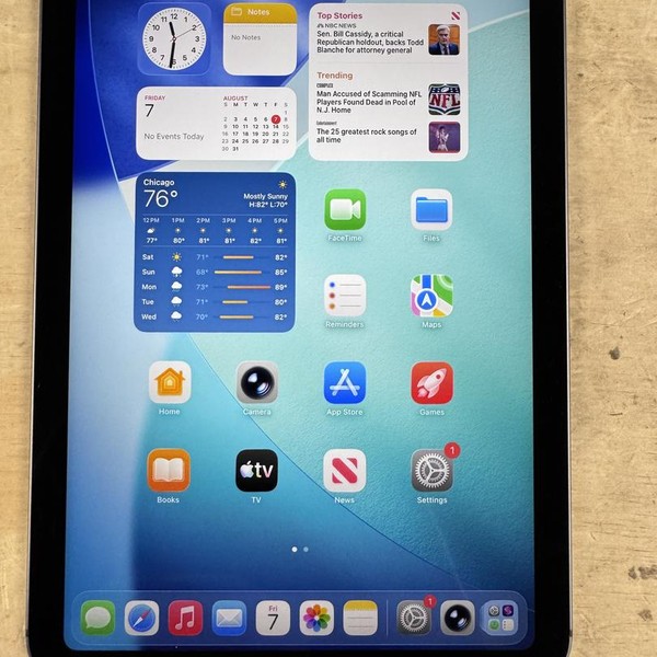 Apple iPad Mini (6th Gen) - Unlocked, 64 GB, Gray, A2568