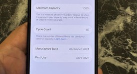 Good
													Apple iPhone 16e - Unlocked, Black, 128 GB, A3212, photo 4 of 8