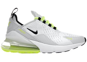 Nike Air Max 270 Pure Platinum Volt (GS) for sale
