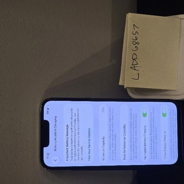 Apple iPhone 13 Pro - Unlocked, 128 GB, Sierra Blue, A2483