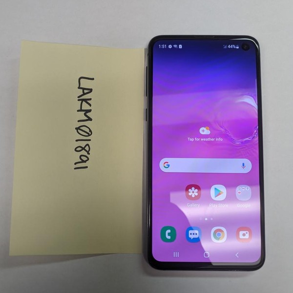 Samsung Galaxy S10e - Unlocked, 128 GB, Blue, 6 GB, SM-G970U1