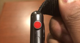 Good
													Apple Watch Series 3 42mm - Unlocked, Gray, A1861, Nike, photo 3 of 8