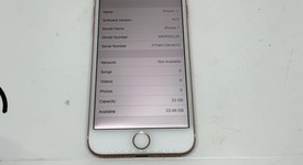 Good
													Apple iPhone 7 - Unlocked, Rose Gold, 32 GB, A1778, GSM, photo 2 of 13