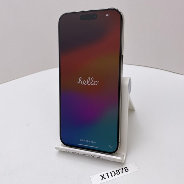 Apple iPhone 15 Pro Max - Unlocked, 256 GB, Natural, A2849
