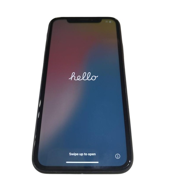 Apple iPhone Xr - Unlocked, 64 GB, Black, A1984