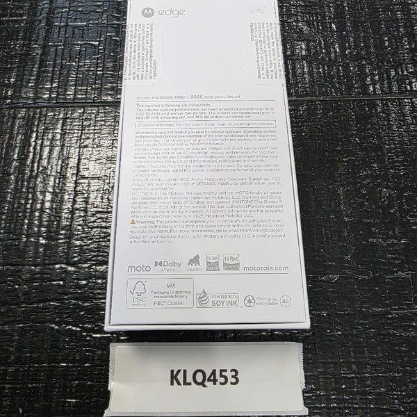 Motorola Edge (2025) - T-Mobile, 256 GB