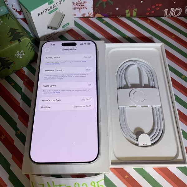 Apple iPhone 17 Pro Max - Unlocked, 512 GB, Silver, A3257