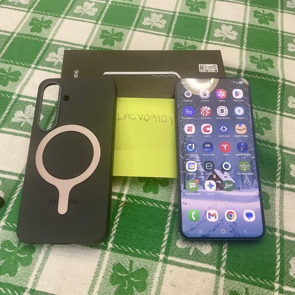 Samsung Galaxy S25 - Spectrum, 128 GB, Navy Blue, 12 GB, SM-S931U