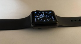 Good
													Apple Watch Series 3 38mm - Gray, A1858, Aluminum - GPS, photo 4 of 6