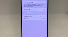 Good
													Apple iPhone 15 Pro Max - Unlocked, Blue, 256 GB, A2849, photo 3 of 9