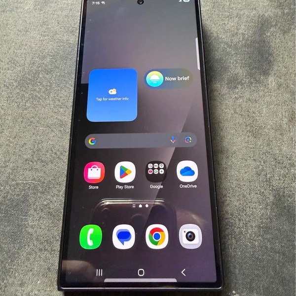Samsung Galaxy Z Fold7 - AT&T, 256 GB, Jetblack, 12 GB, SM-F966U