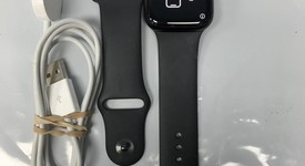 Good
													Apple Watch Series 7 45mm - Unlocked, Midnight, A2477 - Cellular, Aluminum, photo 1 of 9