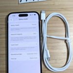 Mint Apple iPhone 16 - AT&T, 128 GB, Black, A3081
