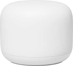 Google Nest WiFi Mesh Router - Snow, Single