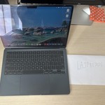Good MacBook Air 2024 (M3) - 13 inch - 256 GB, Midnight, 8 GB, Apple M3, 8-core GPU