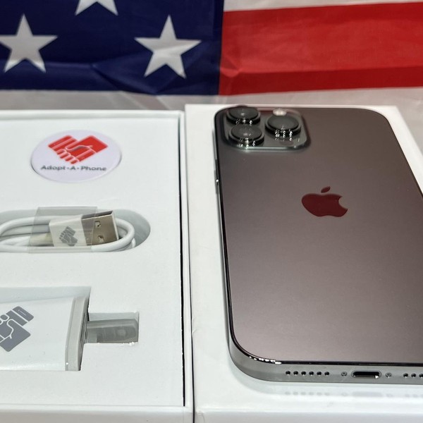 Apple iPhone 13 Pro Max - Spectrum, 256 GB, Graphite, A2484