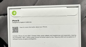 New
													Apple iPhone 15 - T-Mobile, Pink, 256 GB, A2846, photo 5 of 7