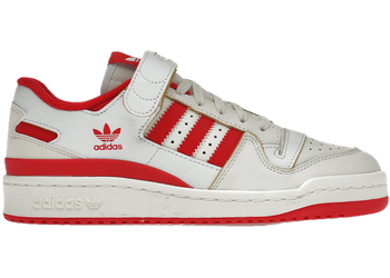 adidas Forum 84 Low Off White Vivid Red Footwear White (Women's) for sale