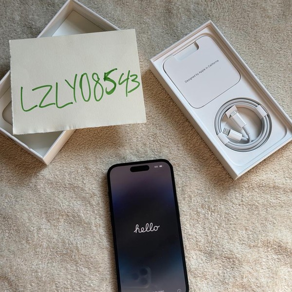 Apple iPhone 14 Pro - Unlocked, 128 GB, Black, A2650