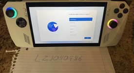 Fair
													Asus ROG Ally 7" - Z1 Extreme, White, 512 GB, 16 GB, Ryzen Z1 Extreme, photo 1 of 8