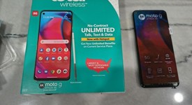 Good
													Moto G Stylus 5G (2021) - TracFone, Green, 128 GB, 4 GB, photo 6 of 6