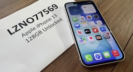 Fair
													Apple iPhone 13 - Unlocked, Starlight, 128 GB, A2482, photo 2 of 5