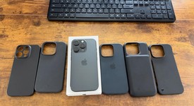 Good
													Apple iPhone 16 Pro - Unlocked, Black, 128 GB, A3083, photo 5 of 9