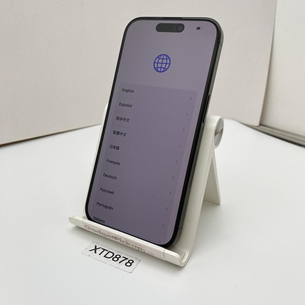 Apple iPhone 15 Pro - Unlocked, 256 GB, Black, A2848