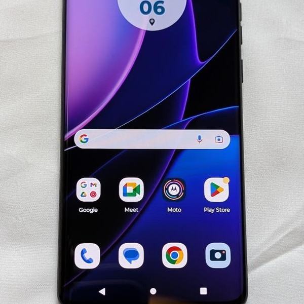 Motorola Edge (2023) - Unlocked, 256 GB, Black, 8 GB