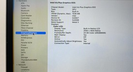 Good
													MacBook Pro 2017 (With Touch Bar) - 13" - I5, Gray, 256 GB, 8 GB, photo 4 of 13