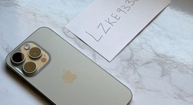 Good
													Apple iPhone 15 Pro - Unlocked, Natural, 256 GB, A2848, photo 1 of 9
