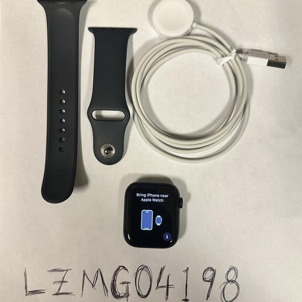 Apple Watch Series 8 45mm - T-Mobile, Midnight, A2774 - Cellular, Aluminum