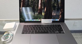 Good
													MacBook Pro 2019 - 16" - I9, Gray, 1 TB, 16 GB, photo 1 of 9