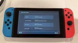 Good
													Nintendo Switch - Red & Blue, 32 GB, photo 2 of 5